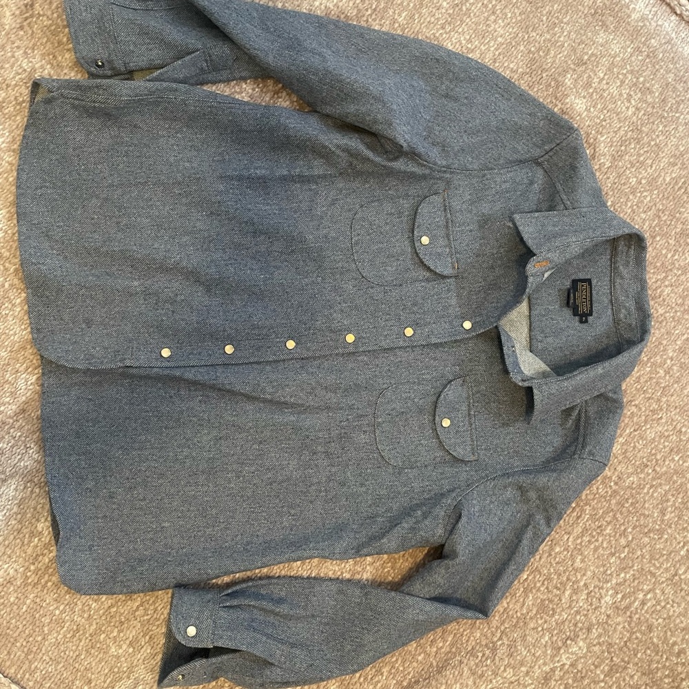 Vintage Pendleton Button-Up Shirt